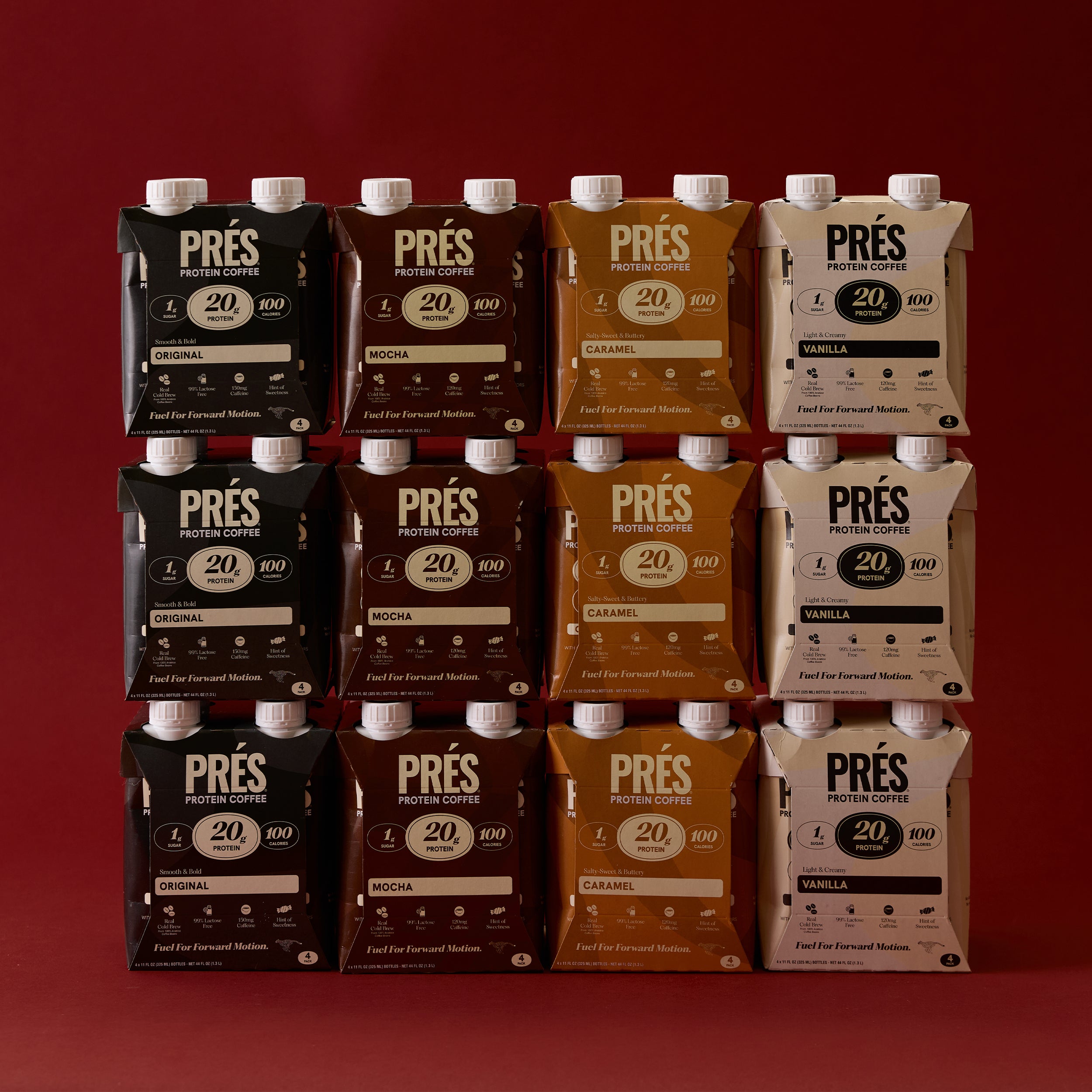 PRÉS Variety Pack - 4 Pack
