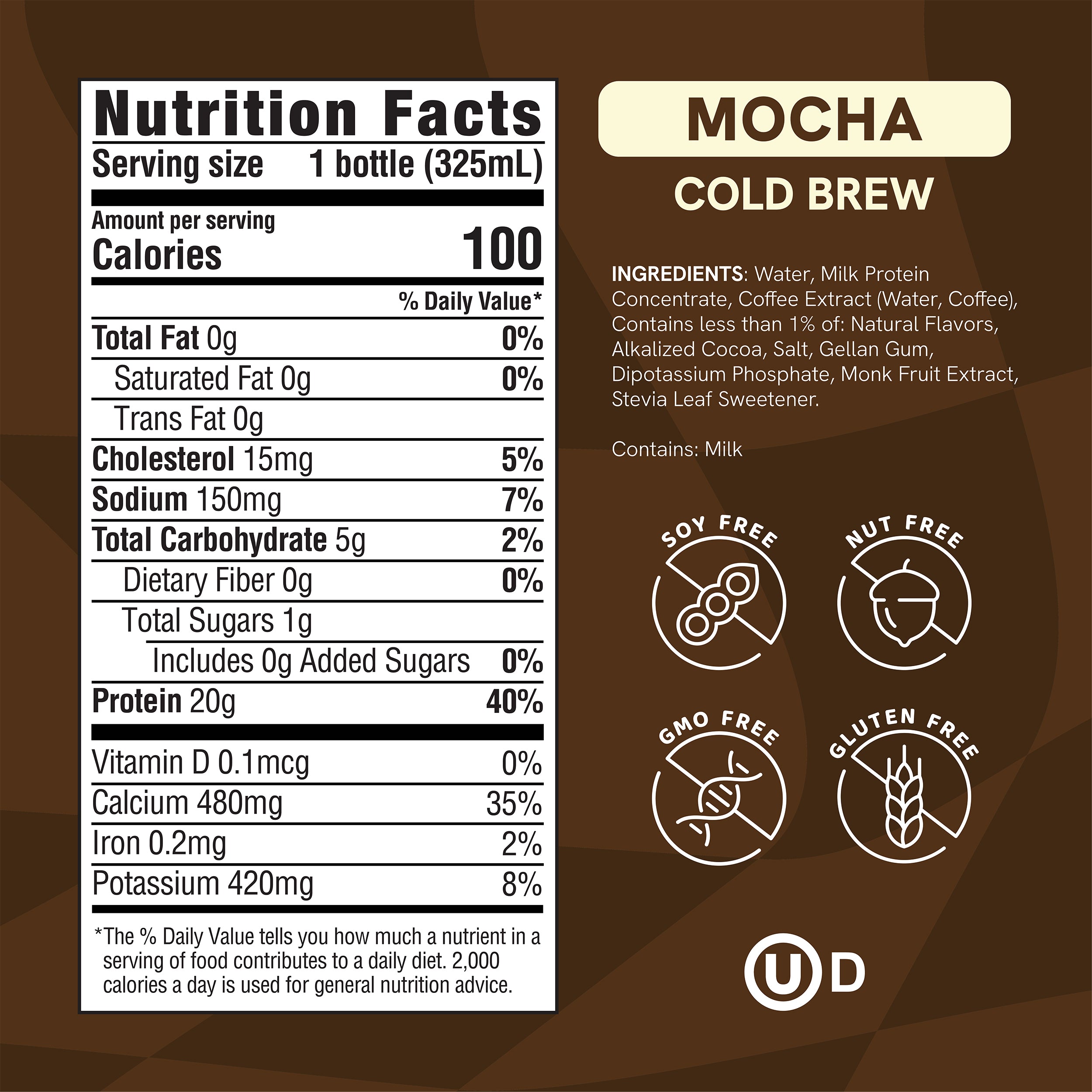 Mocha Cold Brew - 12 Pack