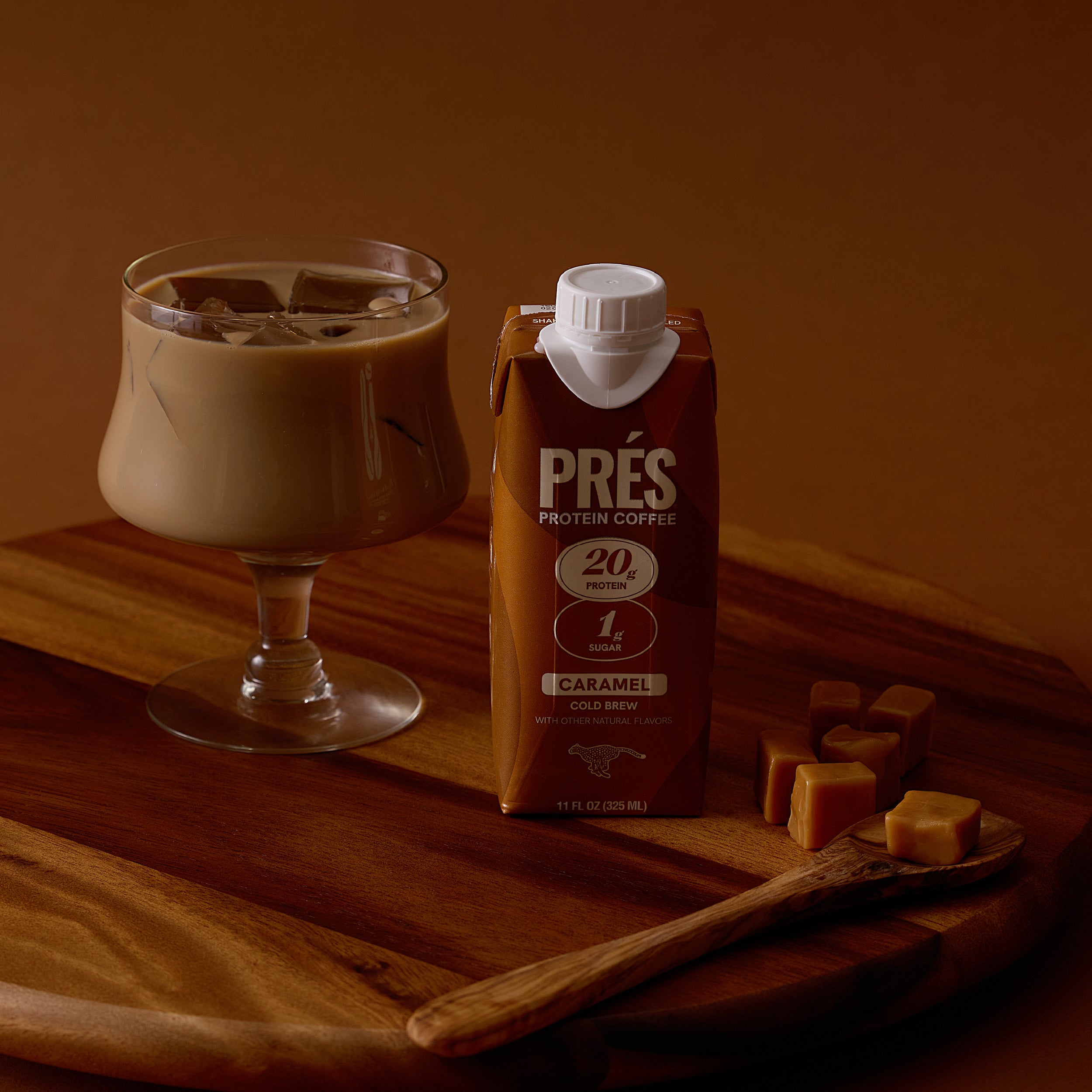 Caramel Cold Brew - 12 Pack