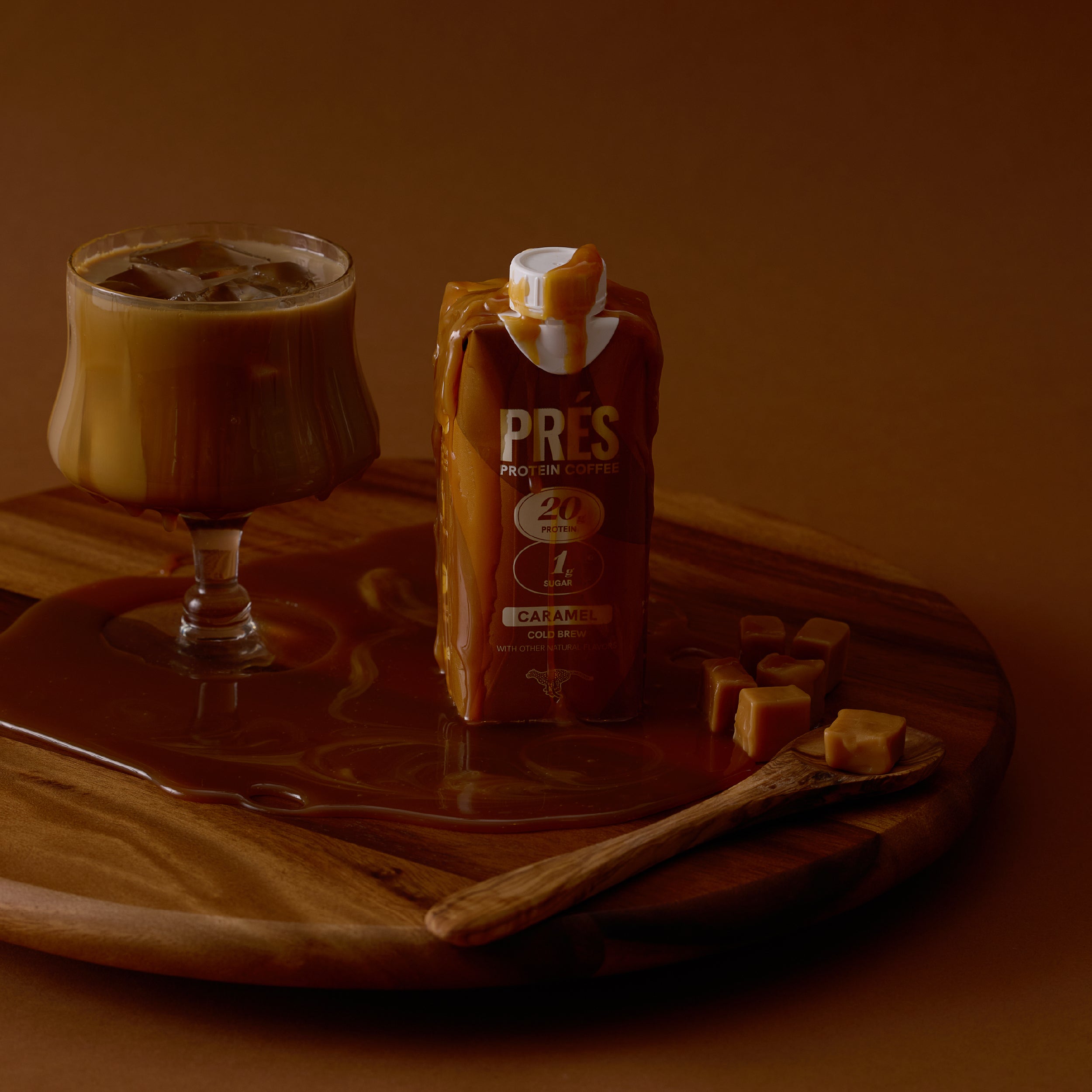 Caramel Cold Brew - 12 Pack