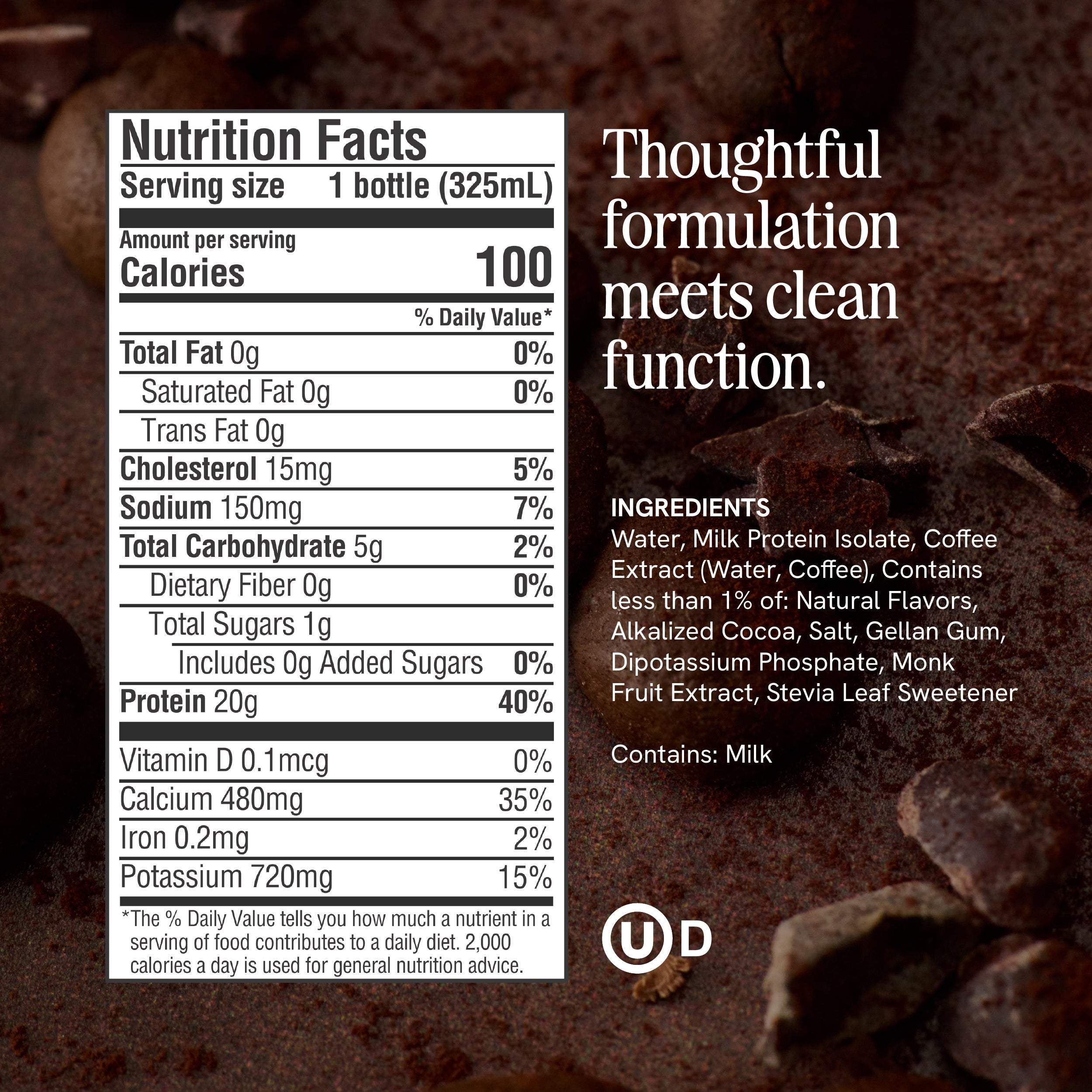 Mocha Cold Brew - 12 Pack